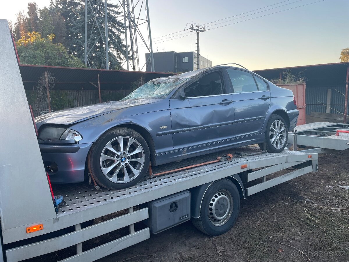 BMW e46 320i m52b20-díly