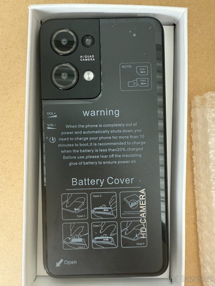 Mobilní telefon - Smartphone rino 9 dual sim