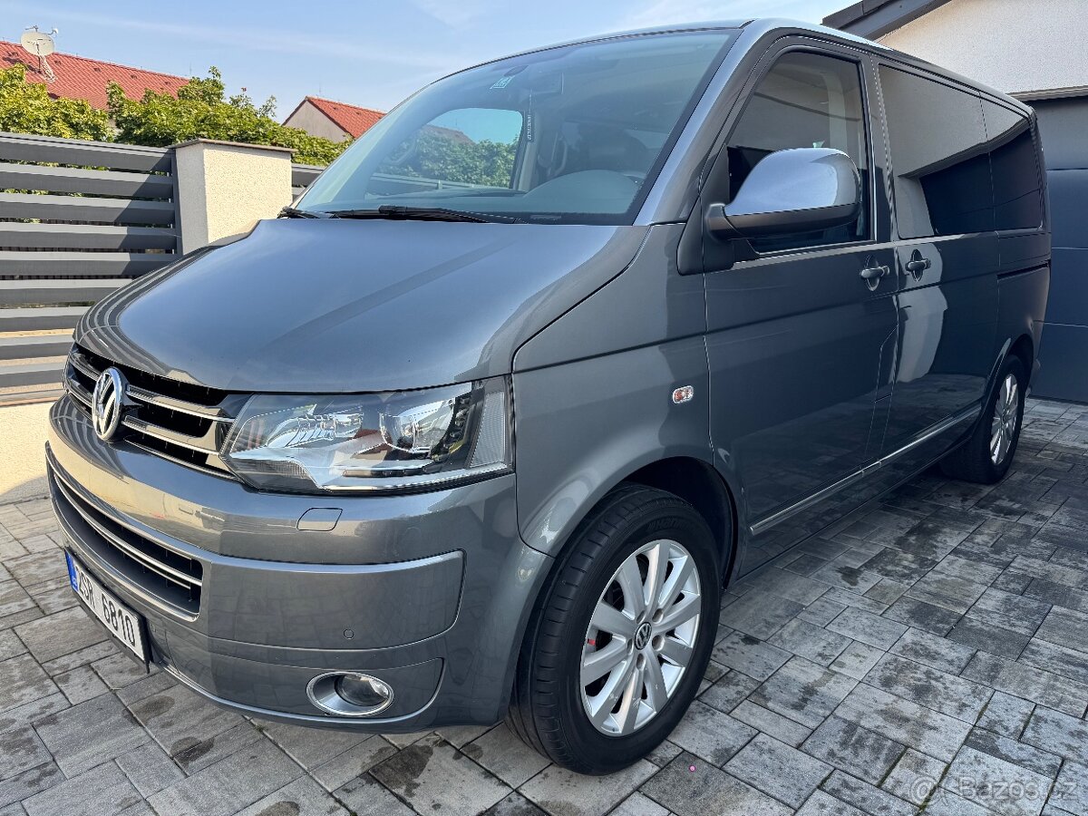 VW MULTIVAN,T5.1,DSG,4x4,HIGL.,2.maj.