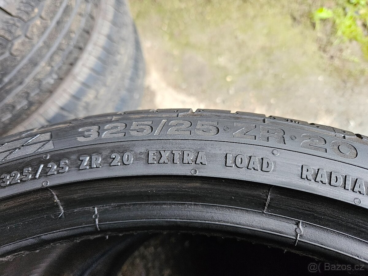 325/25ZR20 XL Continental ContiSp Contact5 4mm  2ks