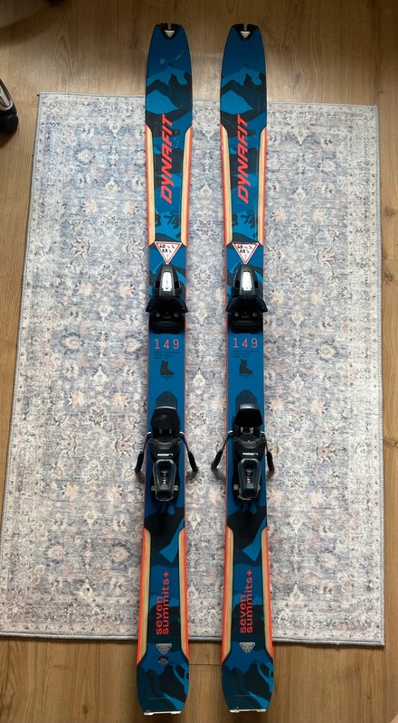 Lyže Dynafit seven summits skialp skialpy vel 149 Cm