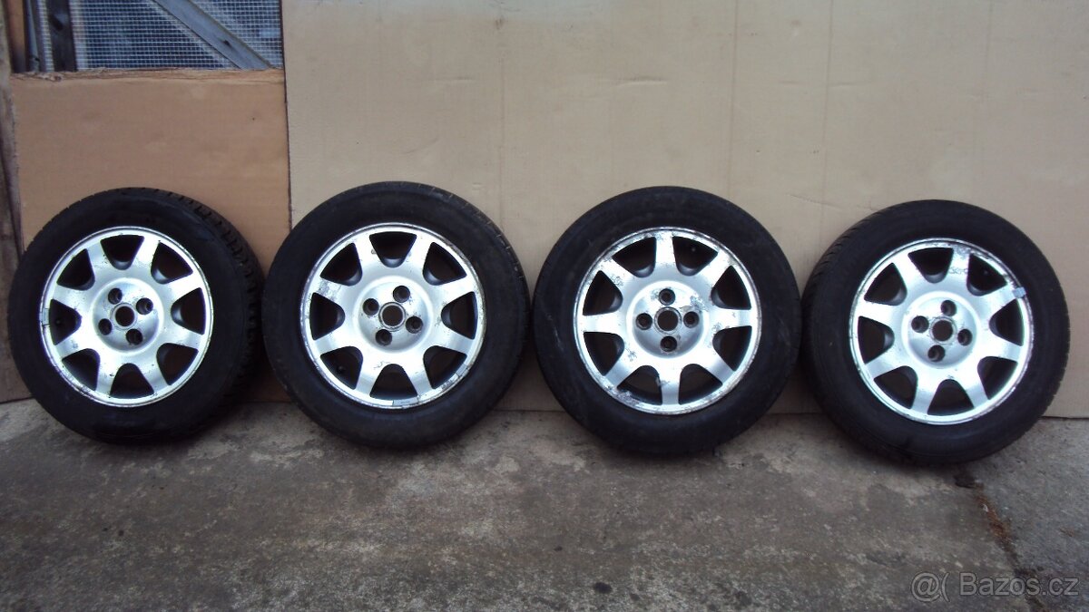 Alu 4x98 6Jx14 ET43 Lancia