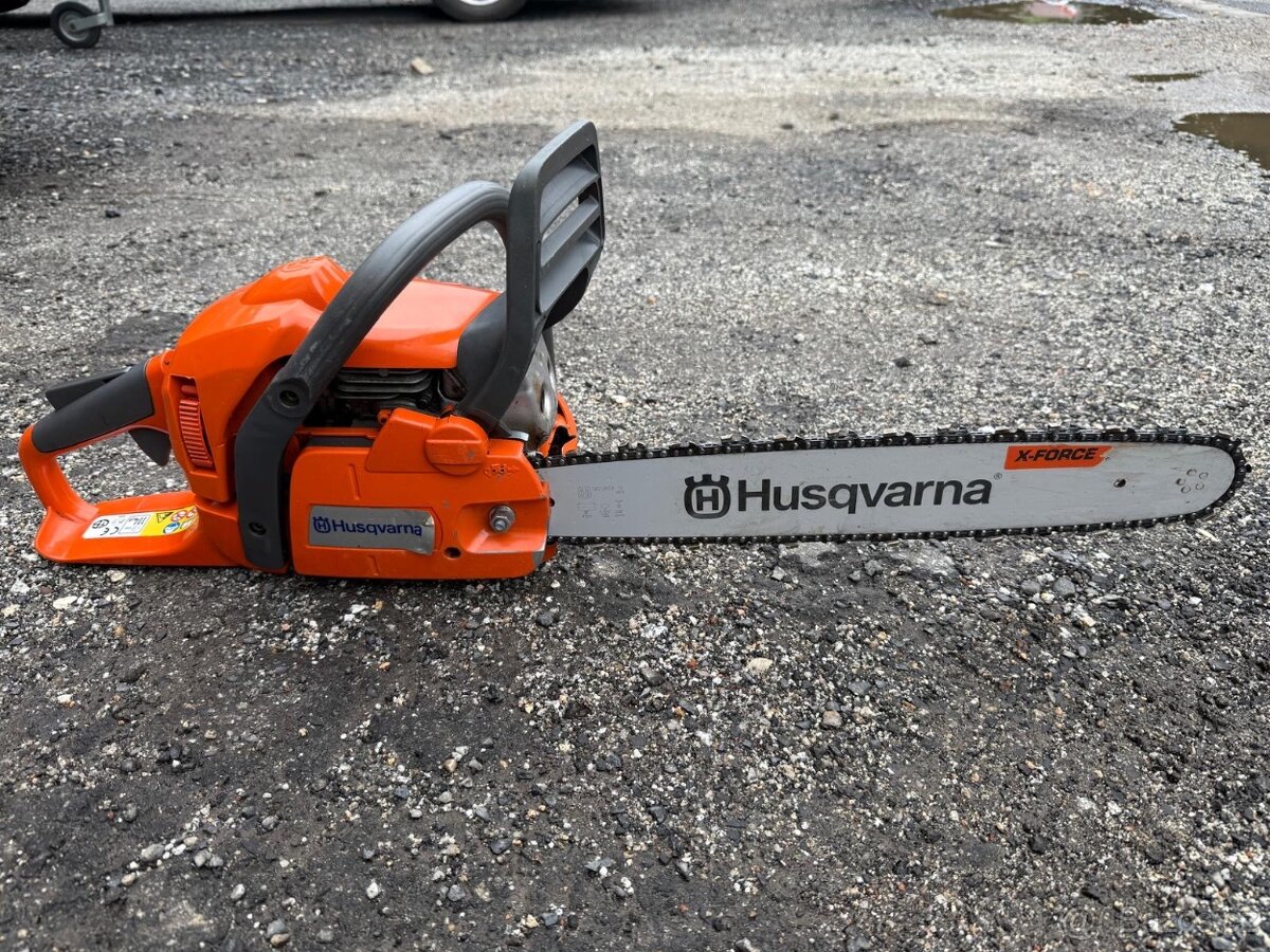 Husqvarna 440 e-series – po servisu