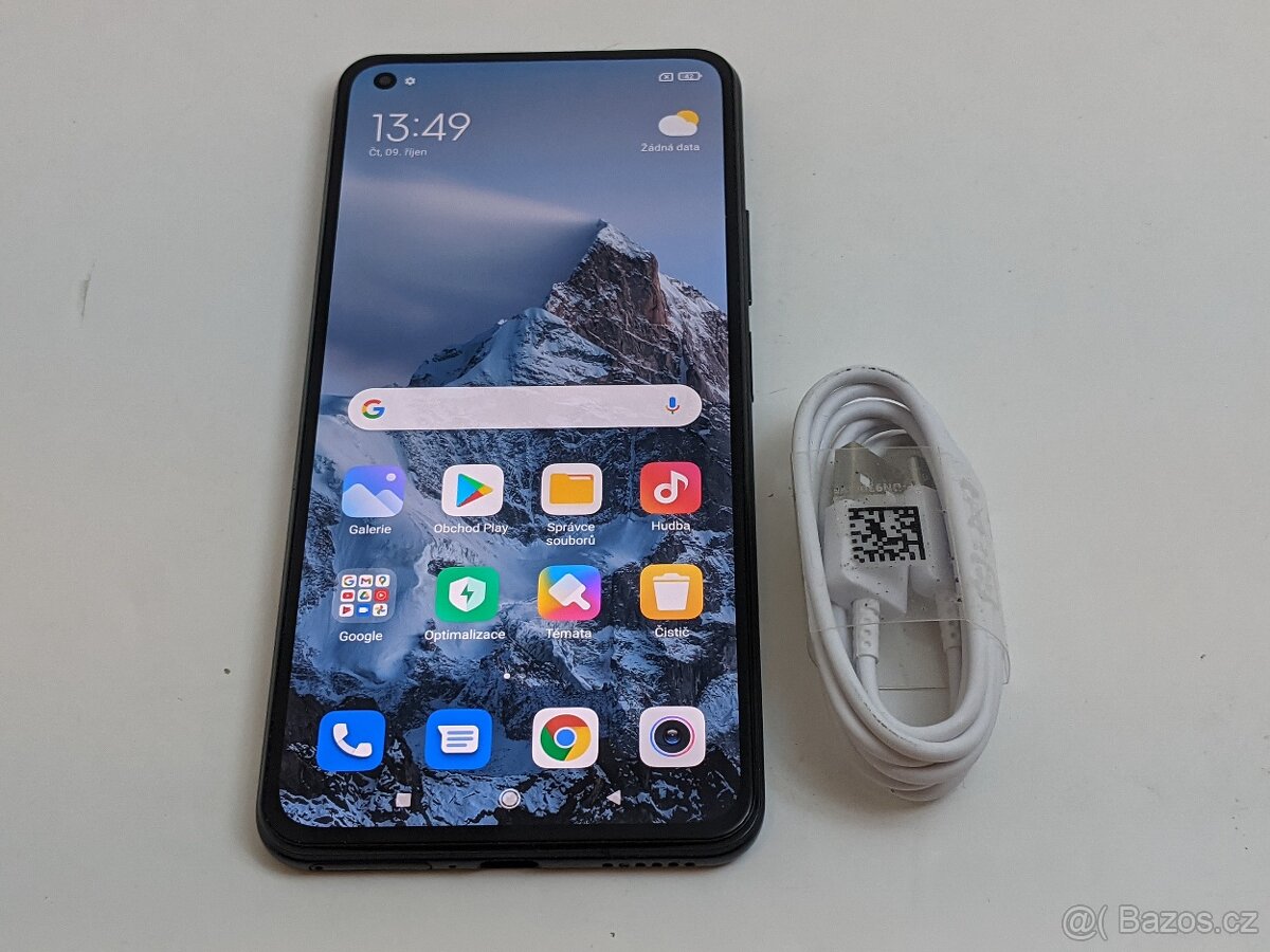 Xiaomi Redmi Note 9 Pro 6/128gb blue. Záruka 6 měsíců.