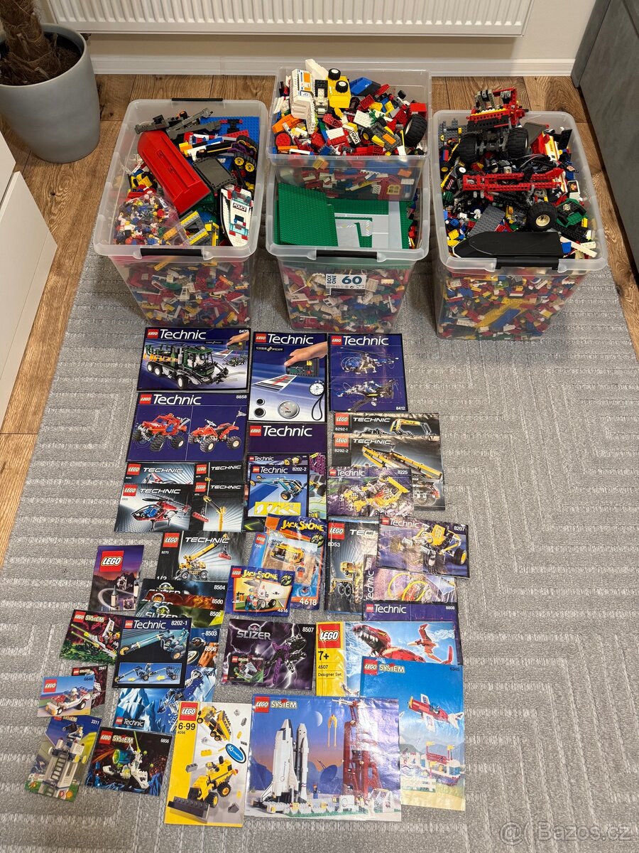 LEGO MIX 46kg