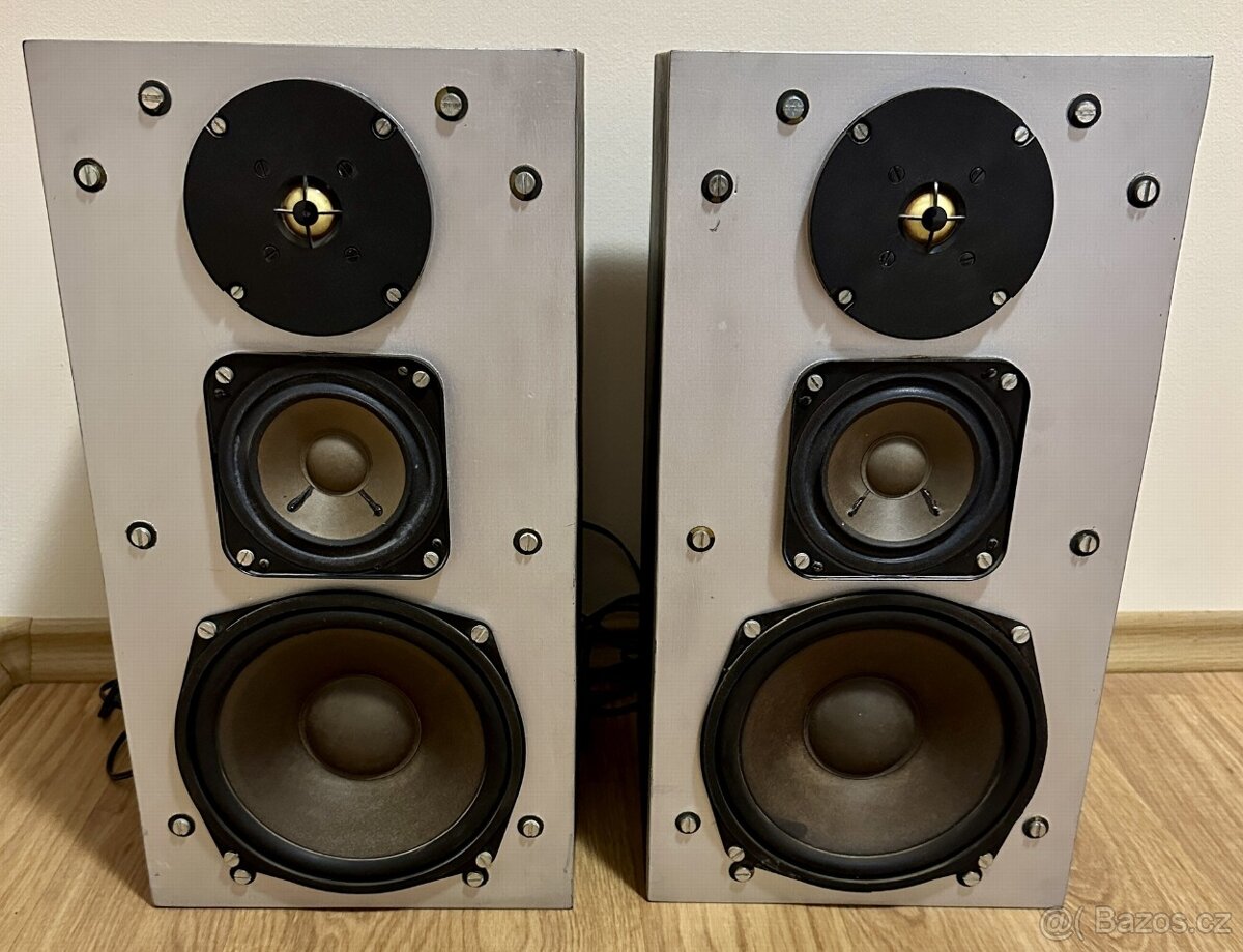 DIY reprosoustavy s reproduktory TESLA, 8 Ohm