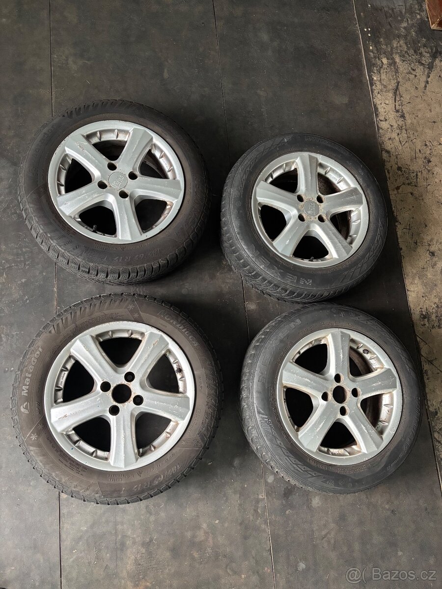 Zimní ALU sada pneu 185/65 R15
