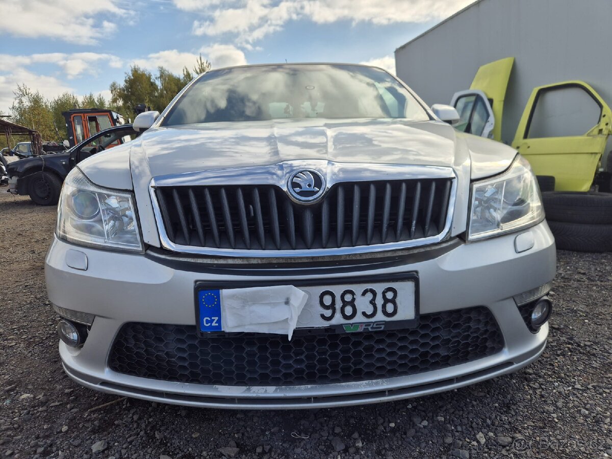 Díly – Škoda Octavia 2 RS 2,0 TFSI
