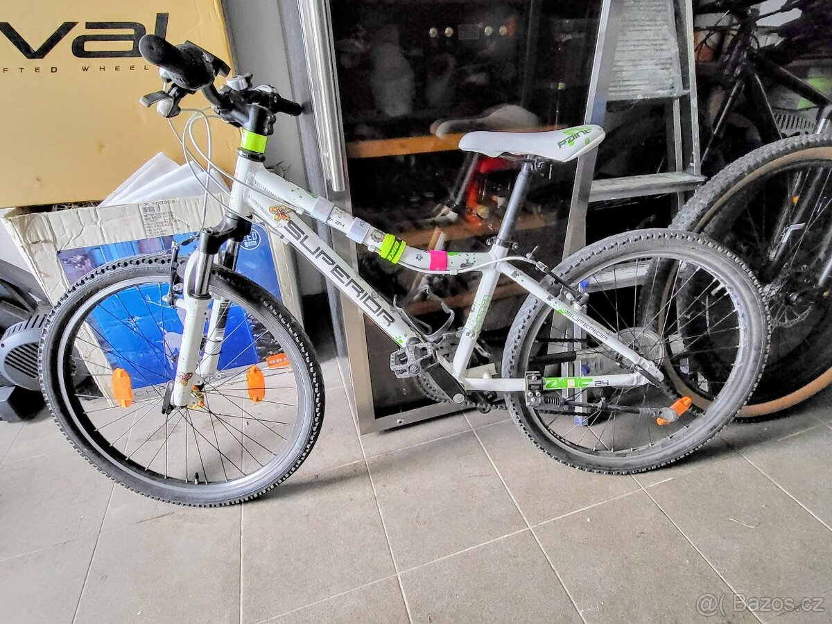 Prodám dětské kolo Superior 24"