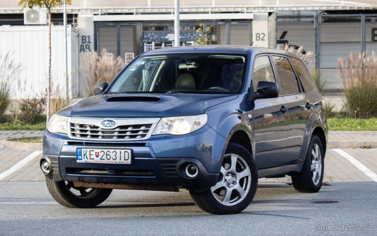 Subaru Forester 2.0 X Classic / AJ NA SPLÁTKY / PROTIÚČET /