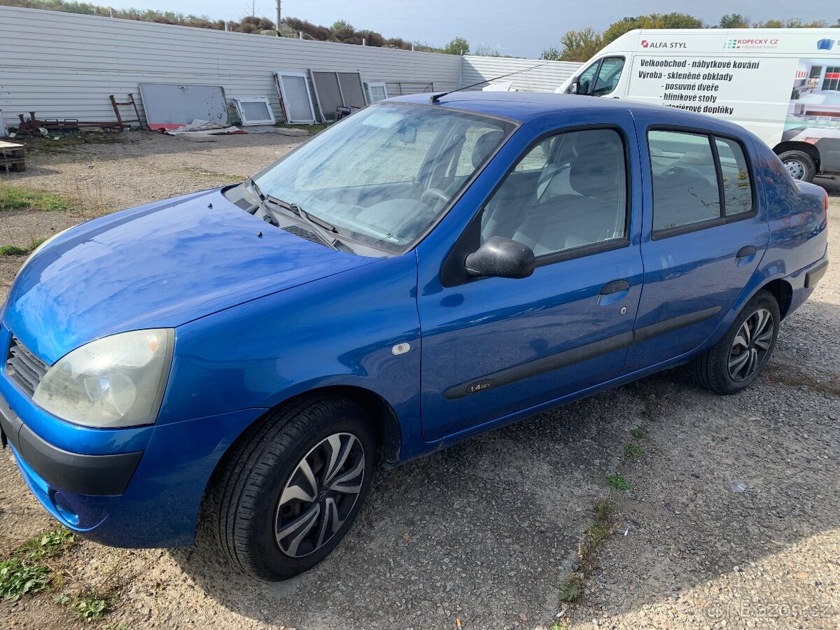 Renault Thalia facelift 1.4 16v