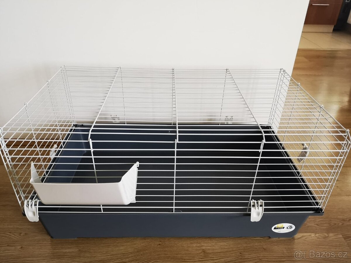 Klec - Morče, Křeček, Rozměry - D-95, H-16, Š-51