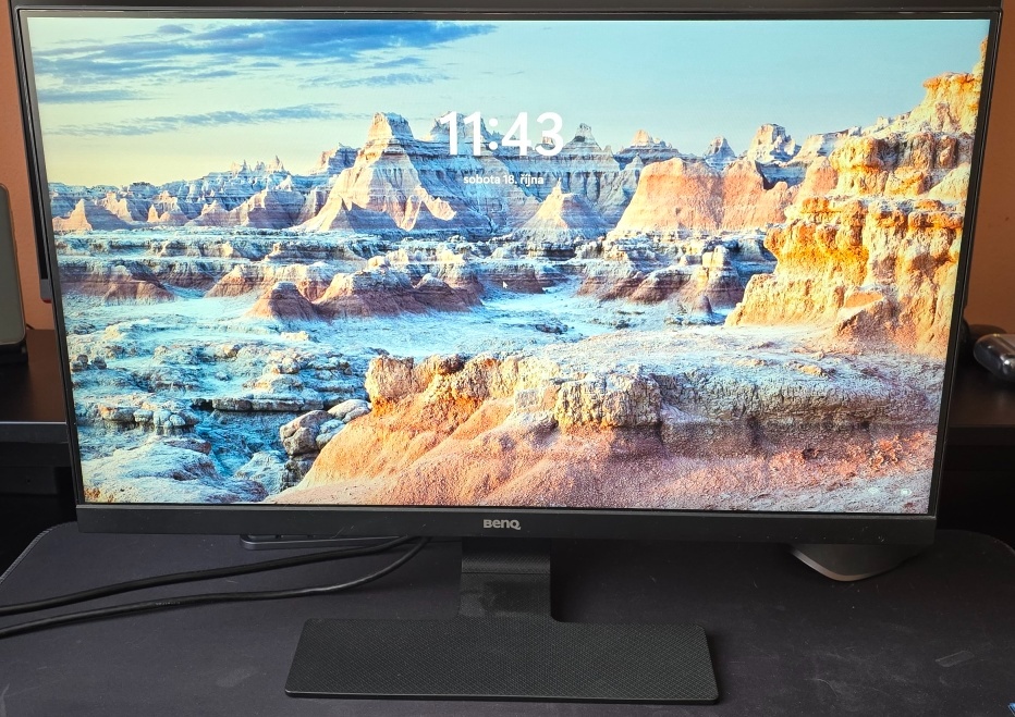 24.5" BenQ GL2580H