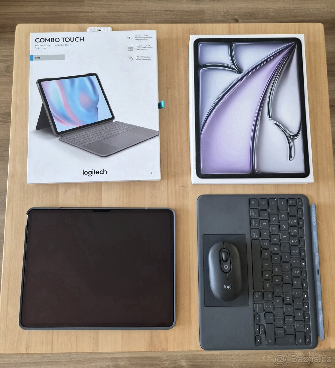 iPad Air 13" M2 128GB + Kompletní příslušenství