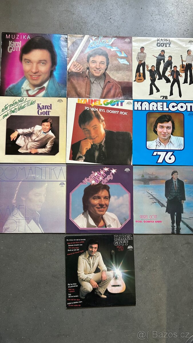 Karel Gott 10LP