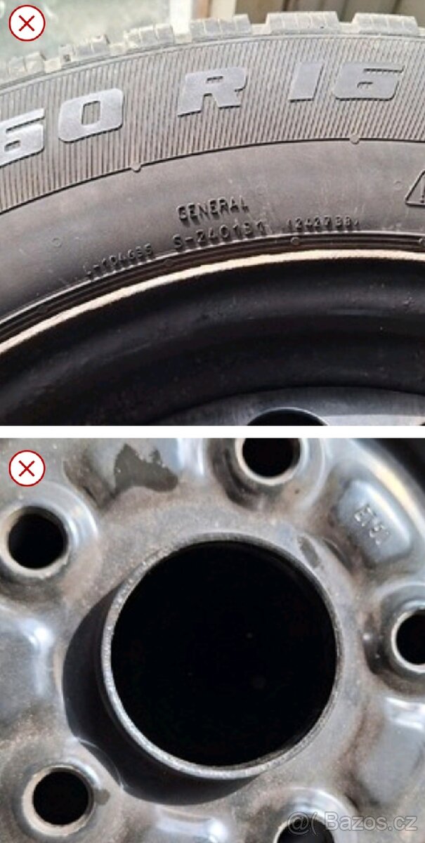 SUZUKI plechová kola 6,5x16