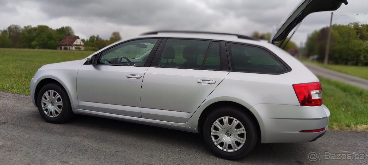 Také na splát.ky Škoda Octavia combi III facelift 1.6TDI DSG