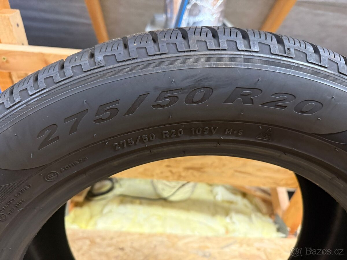 Zimní pneu Pirelli Scorpion 275/50 R20
