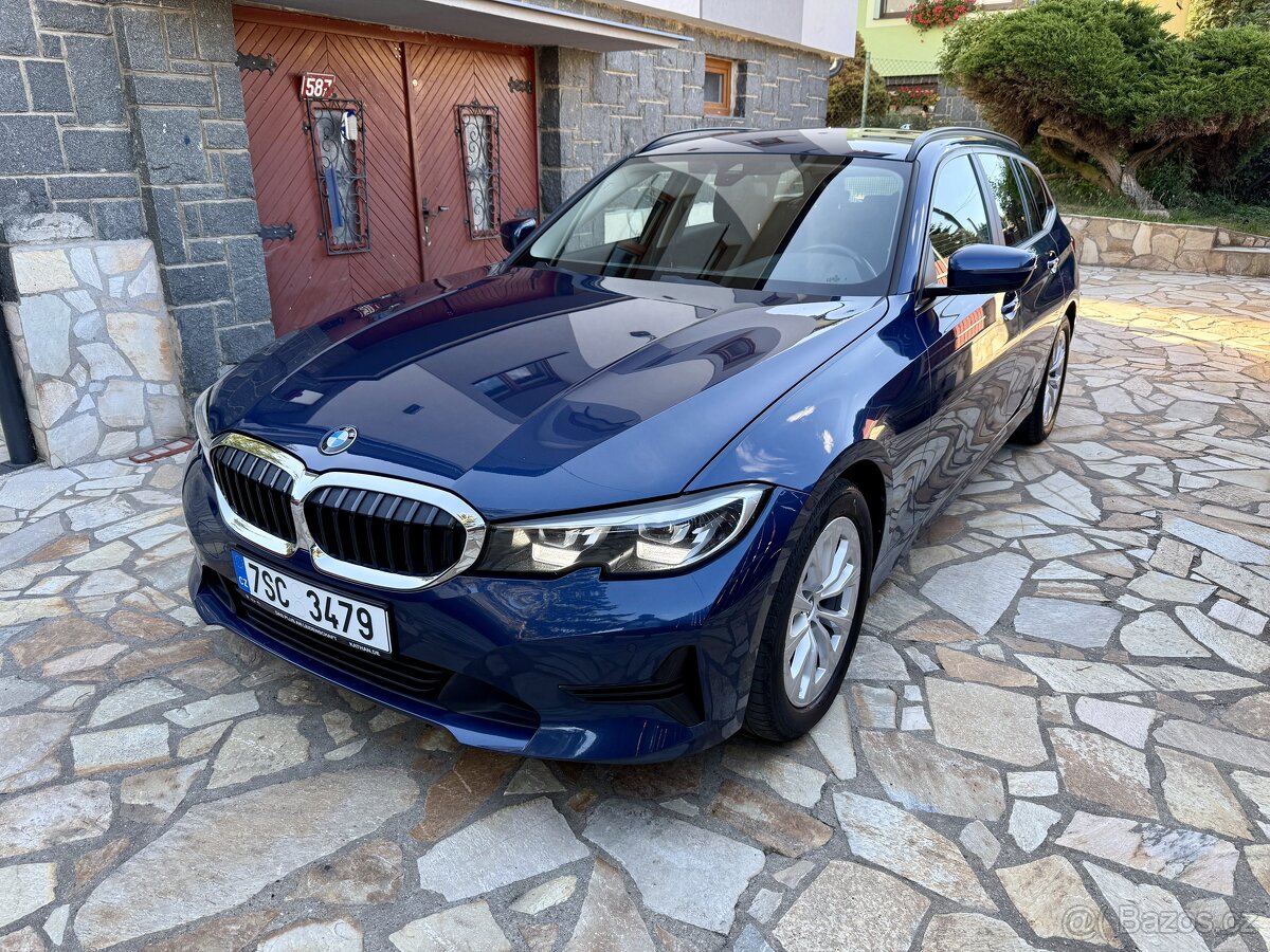 BMW Řada 3,  320D 140 KW EL. TAŽNÉ DPH, Advantage 2 x KOLA