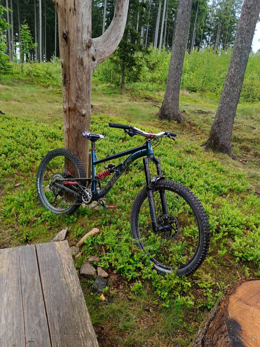 Enduro kolo Kellys Swag 50 2025 custom