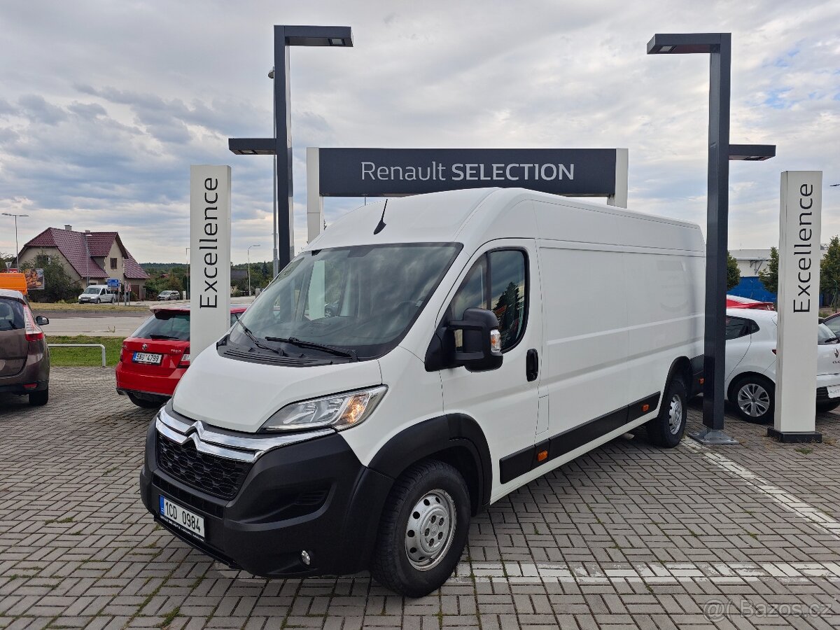 Jumper FURGON 4-35 L4H2 2.2BlueHDi140 S&S MAN6 103kW DPH