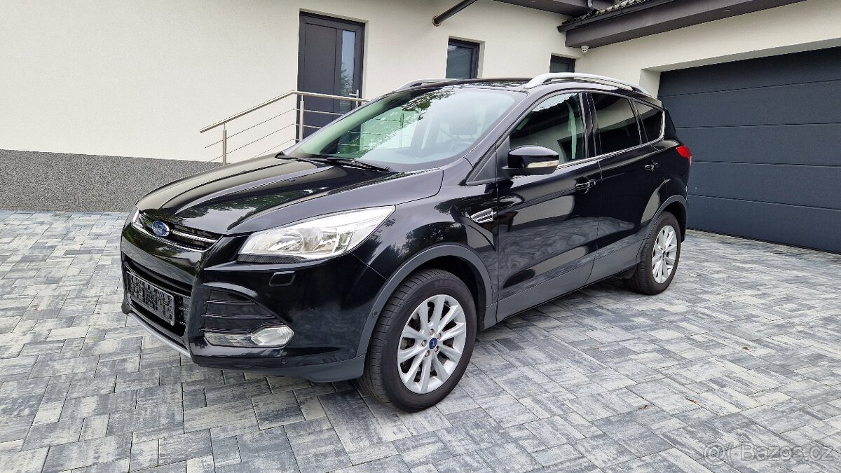 FORD KUGA 4x4 2.0 TDCI 110 KW.TITANIUM.POUZE FORD SERVIS.