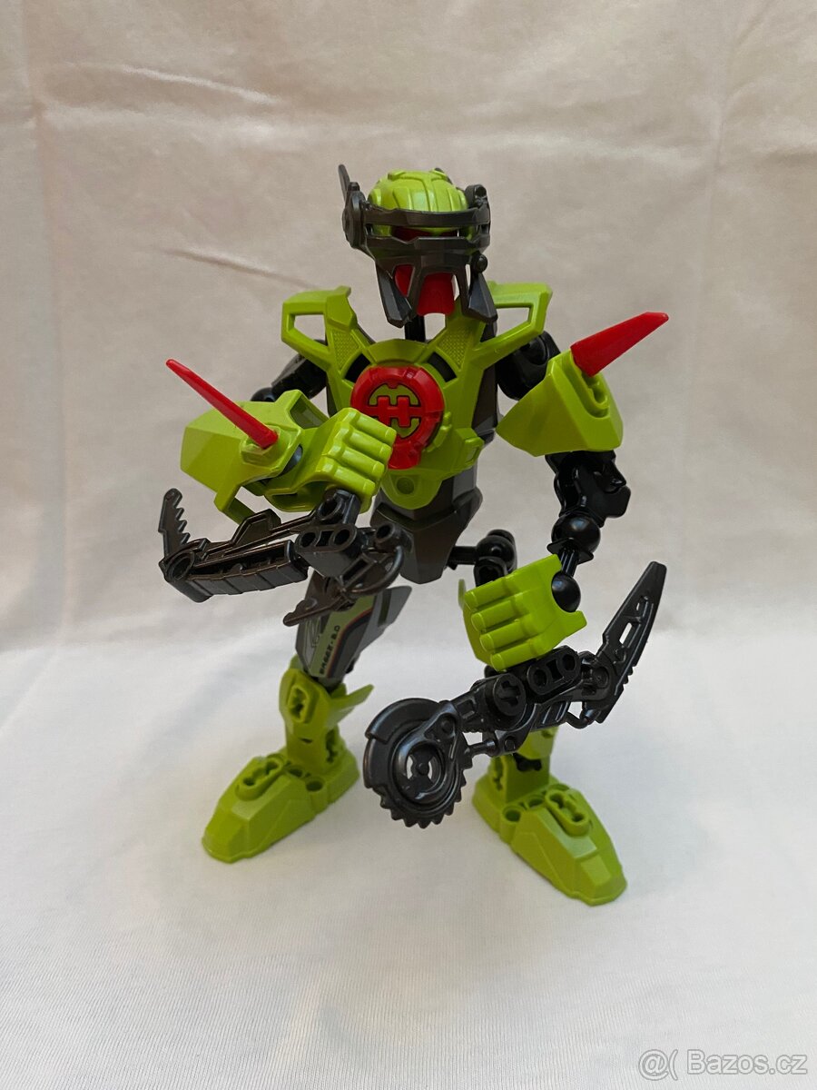 Breez 2.0 2142 Super Stav Lego Hero Factory