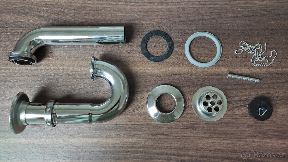 Umyvadlový sifon Viega