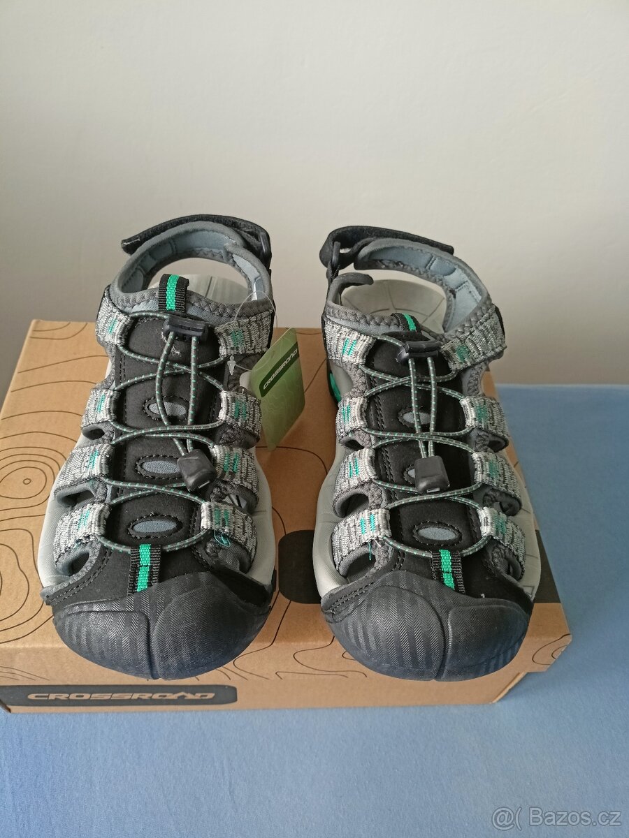 Dětské sandále vel.37 (stélka 24,7 cm) - NOVÉ