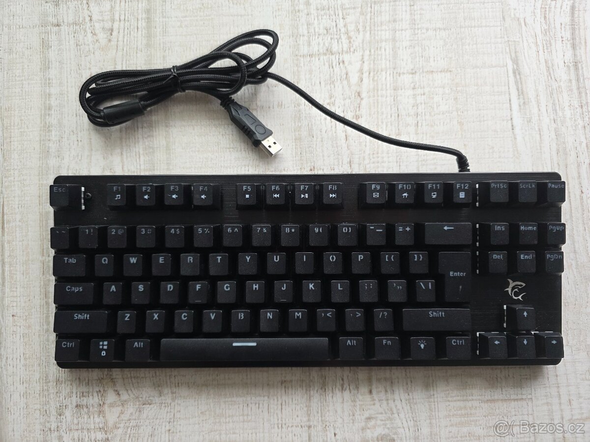 Mechanika herní klavesnice