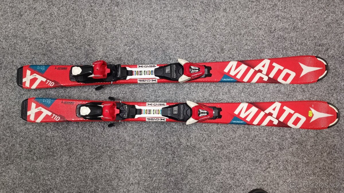 Lyže Atomic Redster XT jr.
