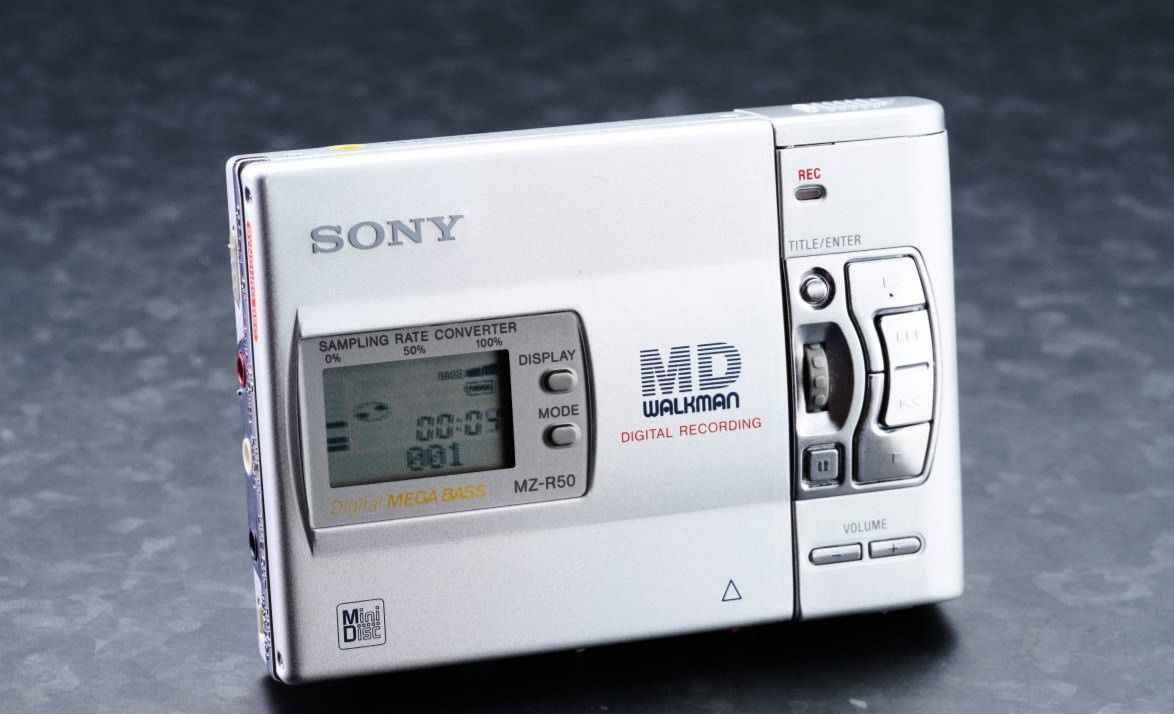MINIDISC SONY MZ R50