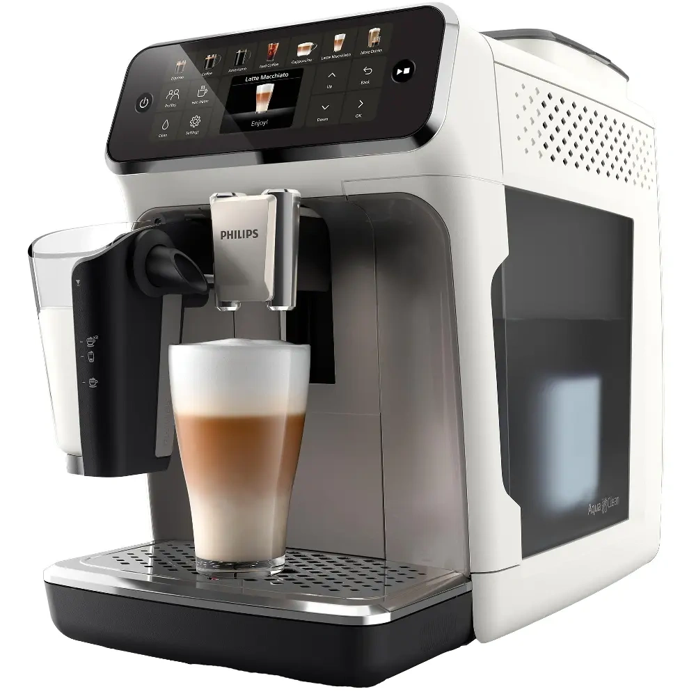 Espresso Philips Series 4400 LatteGo EP4443/70, barevný TFT