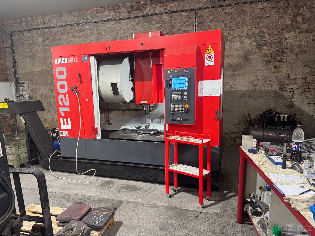 Cnc Frézovací centrum