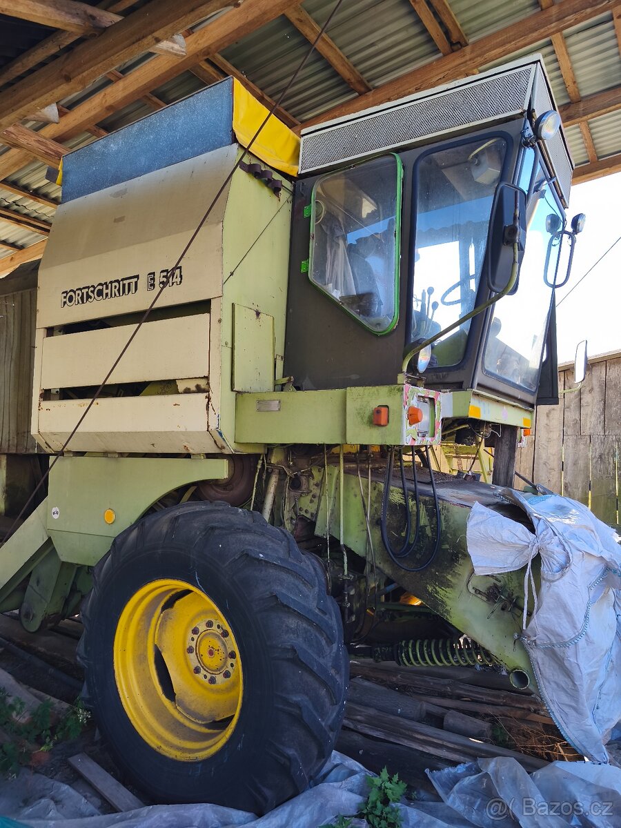 Kombajn Fortschritt E514, 1988 - VŠECHNY ND