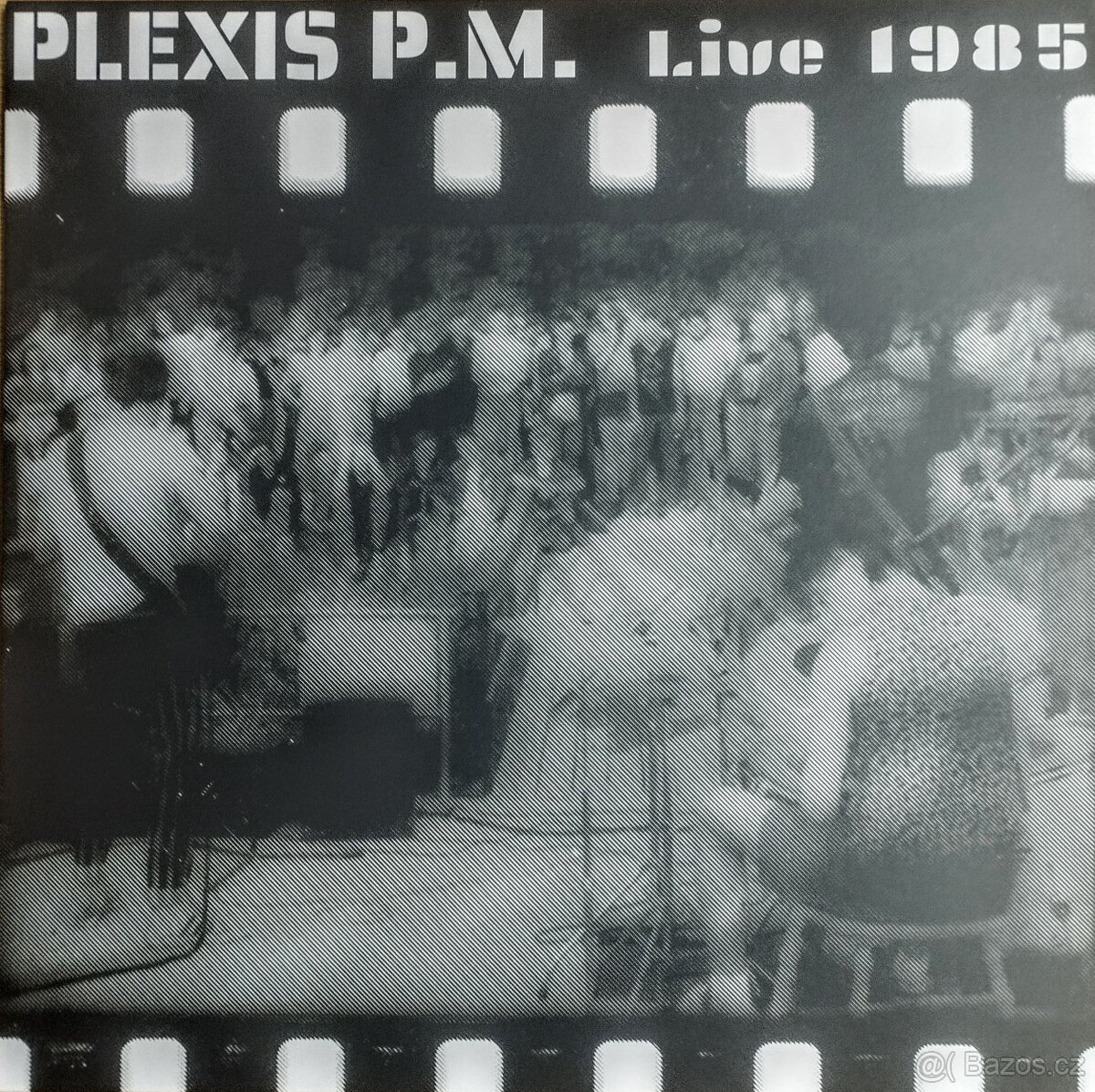 Plexis - Live 1985 (LP) limitovaný kus 101/271