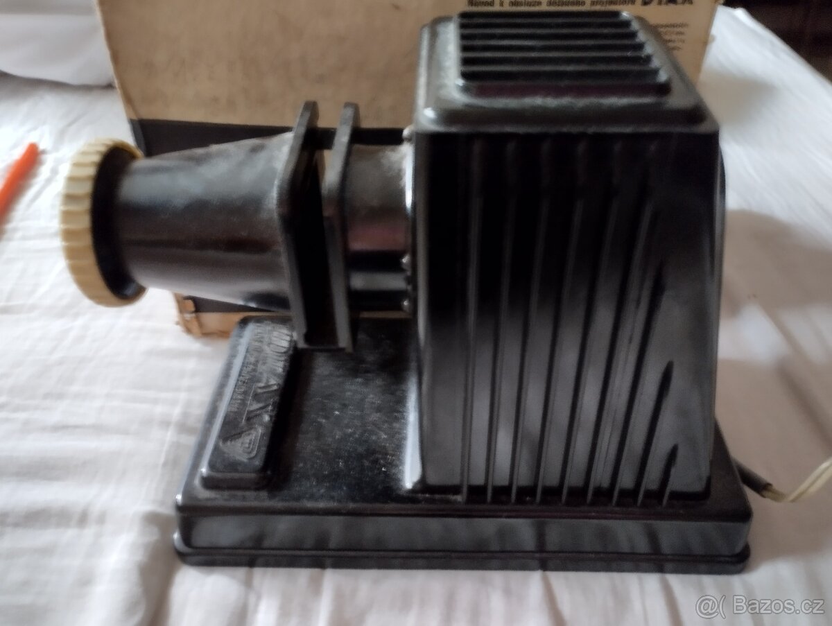 Promítačka diax a 6 pohádek