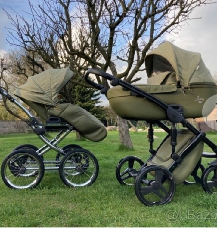 Kočárek Junama Madena + autosedačka Zopa X1 Plus i-Size