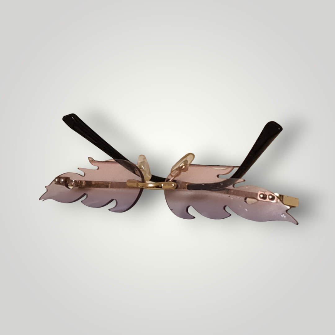 545 - Bezrámečkové sluneční brýle - plameny