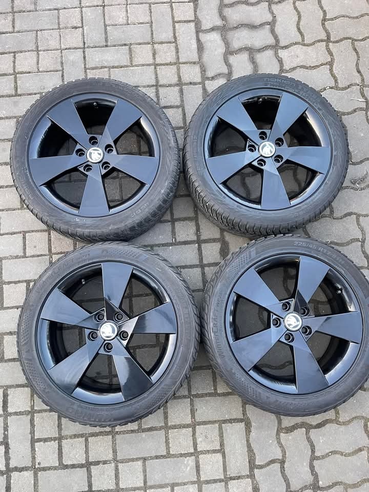 ALU kola Škoda Denom R17