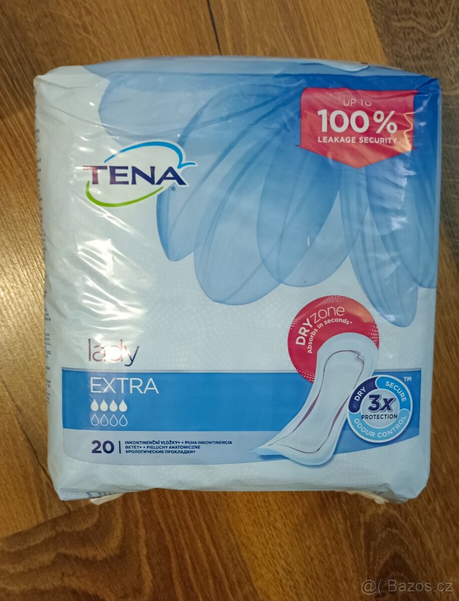 Vložky Tena Extra