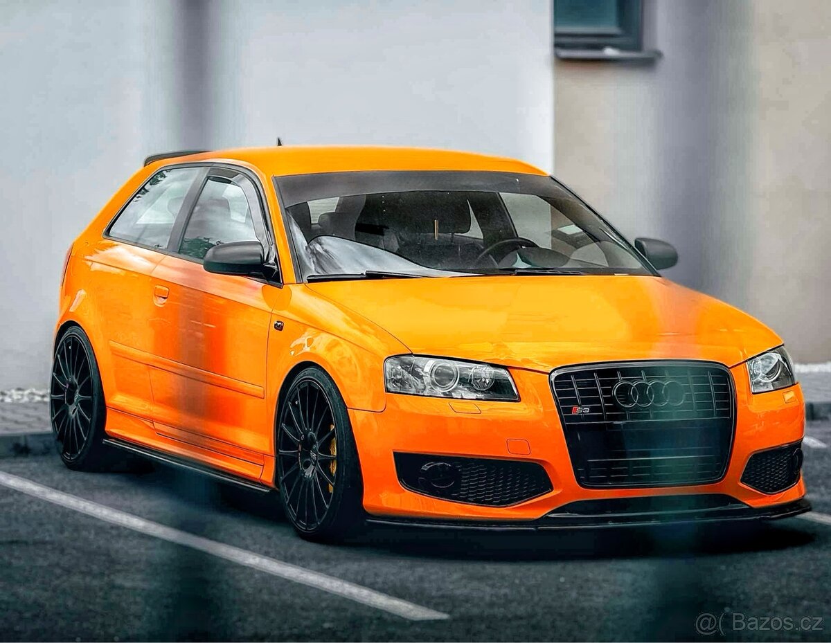 Audi S3 8P BHZ – ORANGE SOLAR – TOP ÚPRAVY / TT420