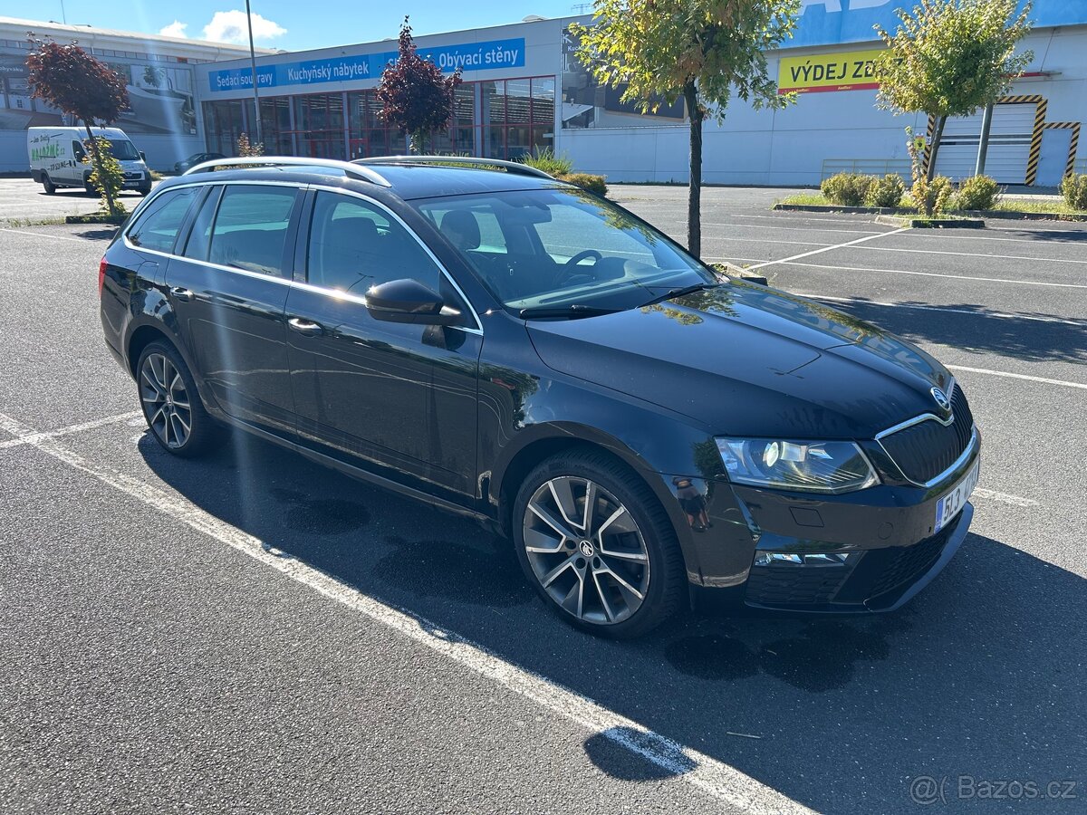 Škoda Octavia TDi , 4x4 , DSG, L&K, Webasto , RS nárazníky