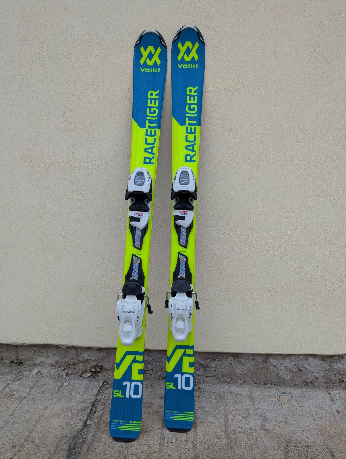 Prodám lyže Volkl Race Tiger 110