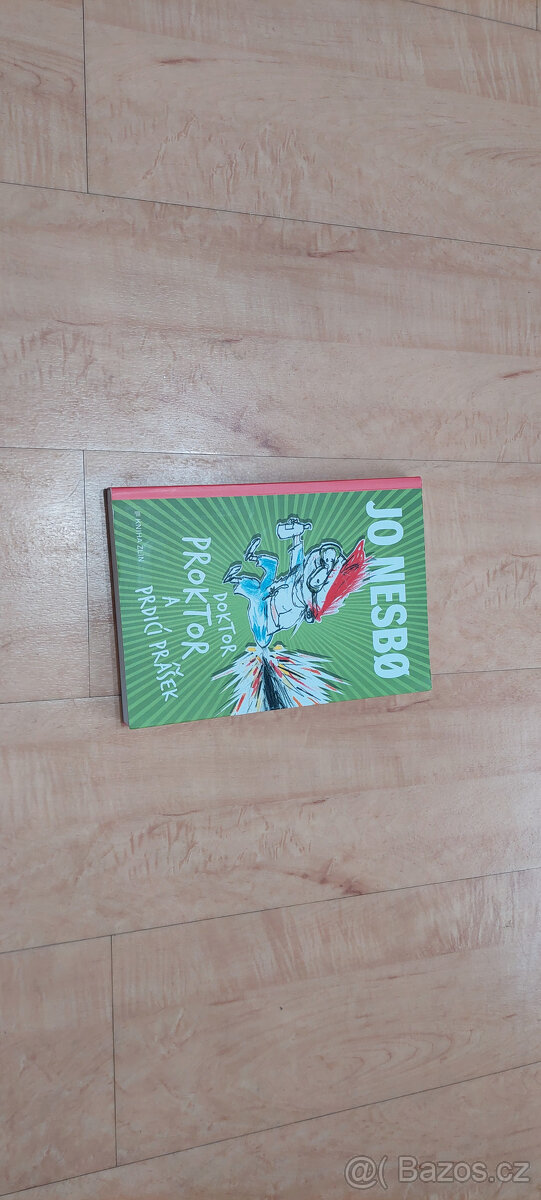 Doktor Proktor a prdící prášek - Jo Nesbo