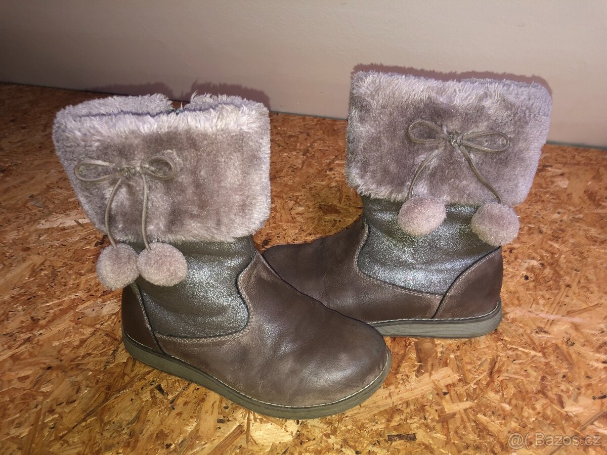 Dívčí zimní boty vel. 32