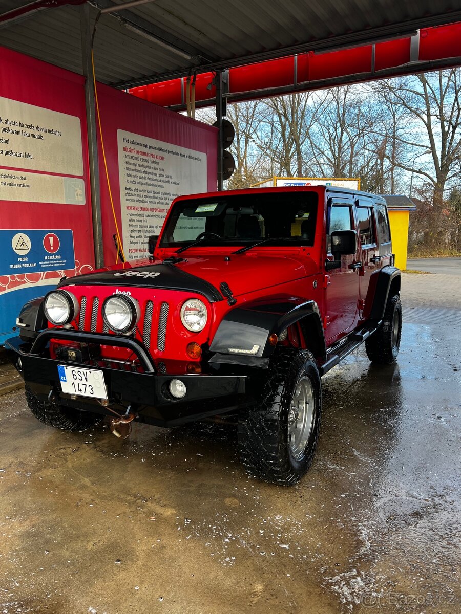Jeep Wrangler unlimited 70th anniversary 3.8 i V6