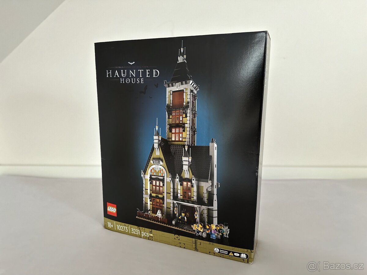 10273 Lego Ideas Haunted House - Strašidelný dům