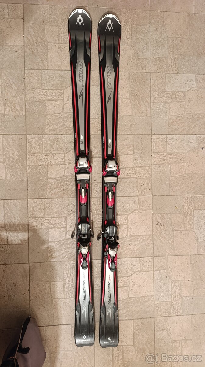 Lyže Völkl 168cm v Turnově