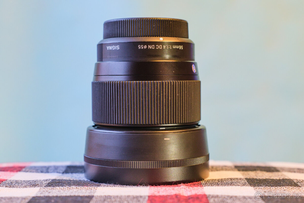Sigma 56mm f1.4 MFT